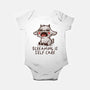 Screaming Is Self Care-Baby-Basic-Onesie-koalastudio