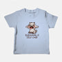 Screaming Is Self Care-Baby-Basic-Tee-koalastudio