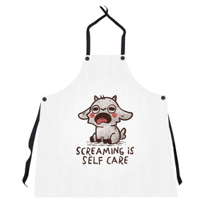 Screaming Is Self Care