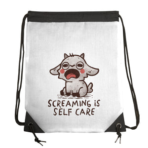 Screaming Is Self Care