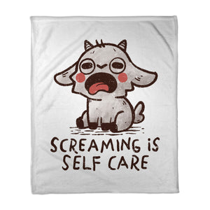 Screaming Is Self Care