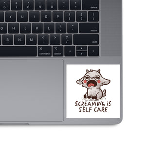 Screaming Is Self Care