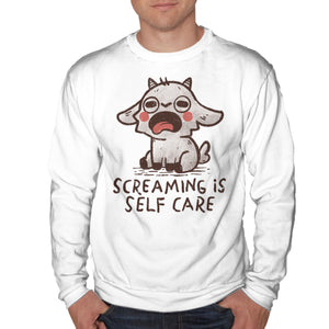 Screaming Is Self Care