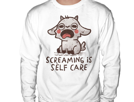 Screaming Is Self Care