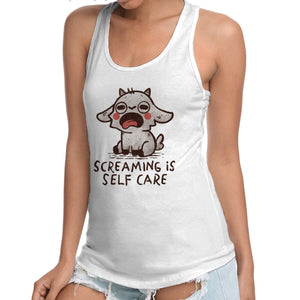Screaming Is Self Care