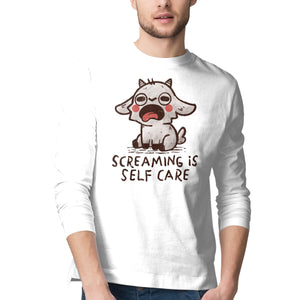 Screaming Is Self Care
