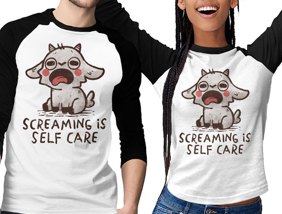 Screaming Is Self Care