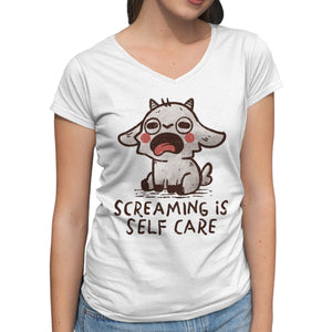 Screaming Is Self Care