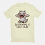 Screaming Is Self Care-Mens-Premium-Tee-koalastudio