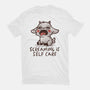 Screaming Is Self Care-Mens-Premium-Tee-koalastudio