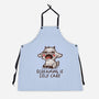 Screaming Is Self Care-Unisex-Kitchen-Apron-koalastudio