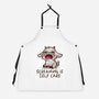 Screaming Is Self Care-Unisex-Kitchen-Apron-koalastudio