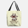 Screaming Is Self Care-None-Basic Tote-Bag-koalastudio