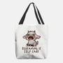 Screaming Is Self Care-None-Basic Tote-Bag-koalastudio