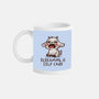 Screaming Is Self Care-None-Mug-Drinkware-koalastudio