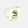 Screaming Is Self Care-None-Mug-Drinkware-koalastudio