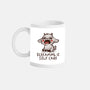 Screaming Is Self Care-None-Mug-Drinkware-koalastudio