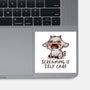 Screaming Is Self Care-None-Glossy-Sticker-koalastudio