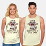 Screaming Is Self Care-Unisex-Basic-Tank-koalastudio