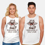 Screaming Is Self Care-Unisex-Basic-Tank-koalastudio