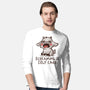 Screaming Is Self Care-Mens-Long Sleeved-Tee-koalastudio