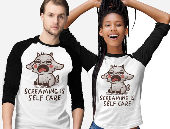 Screaming Is Self Care