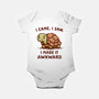 I Made It Awkward-Baby-Basic-Onesie-kg07
