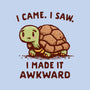 I Made It Awkward-Mens-Basic-Tee-kg07