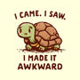 I Made It Awkward-None-Adjustable Tote-Bag-kg07