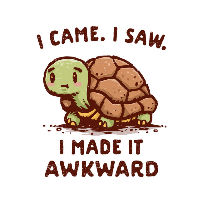 I Made It Awkward-Mens-Basic-Tee-kg07