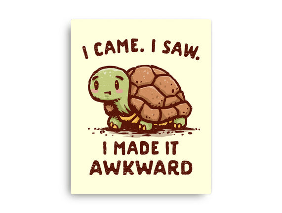I Made It Awkward
