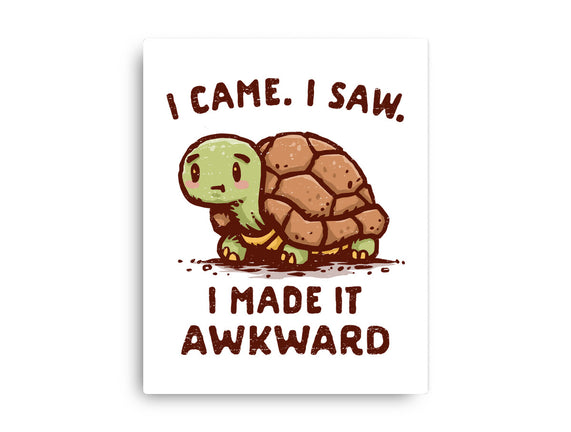 I Made It Awkward