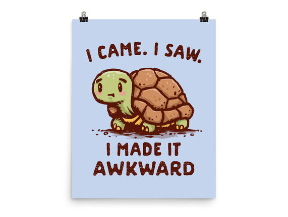 I Made It Awkward