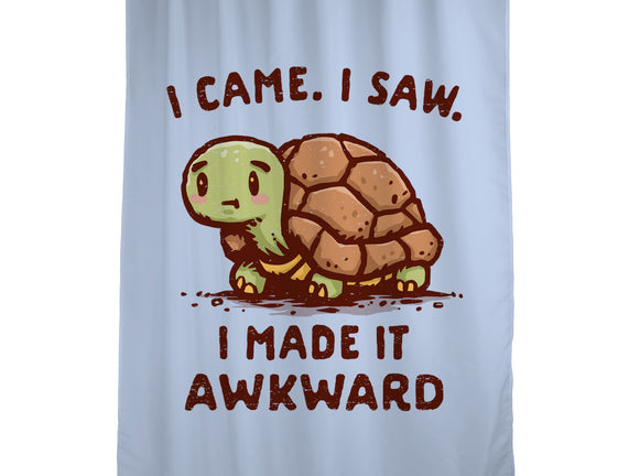 I Made It Awkward