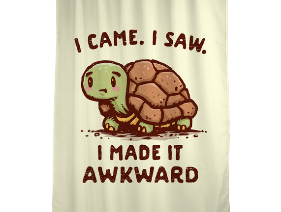 I Made It Awkward