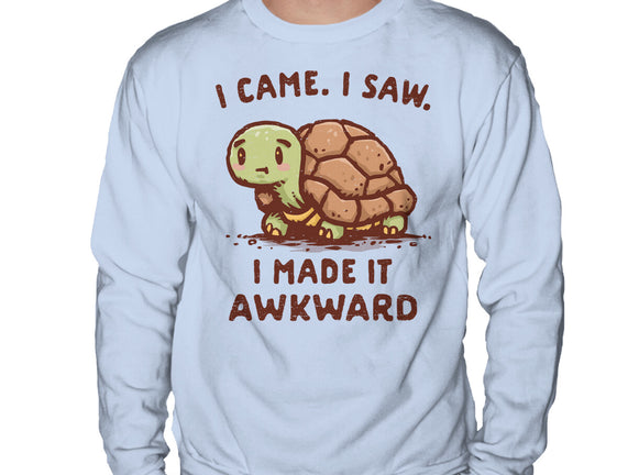 I Made It Awkward