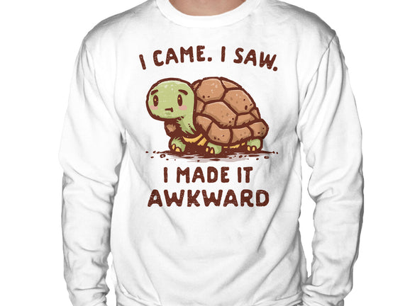 I Made It Awkward