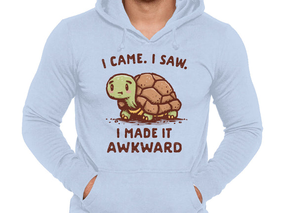 I Made It Awkward