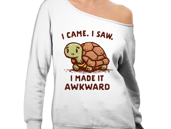 I Made It Awkward