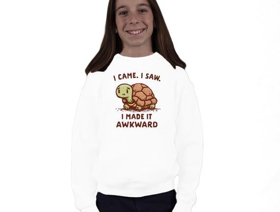 I Made It Awkward