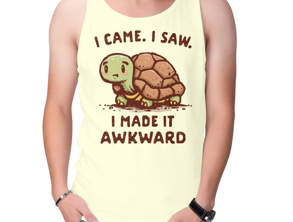 I Made It Awkward