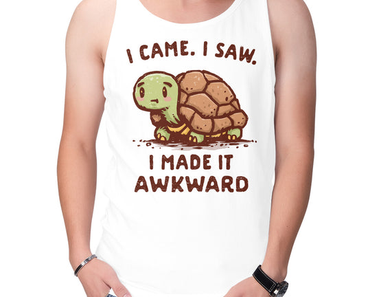 I Made It Awkward