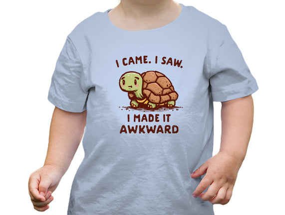 I Made It Awkward
