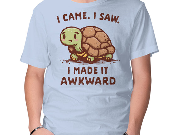 I Made It Awkward