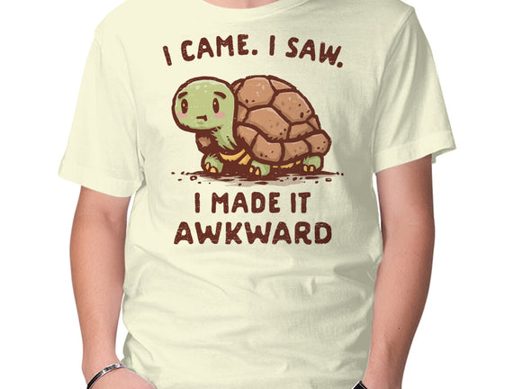 I Made It Awkward