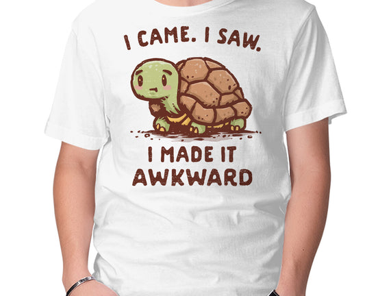 I Made It Awkward