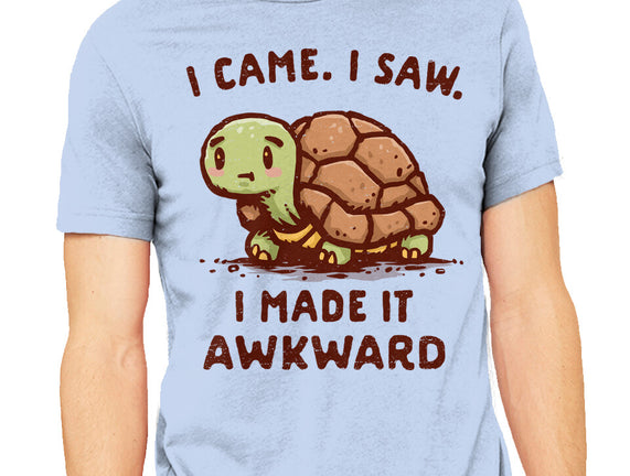 I Made It Awkward