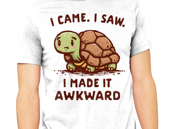 I Made It Awkward