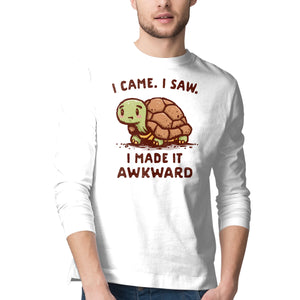 I Made It Awkward