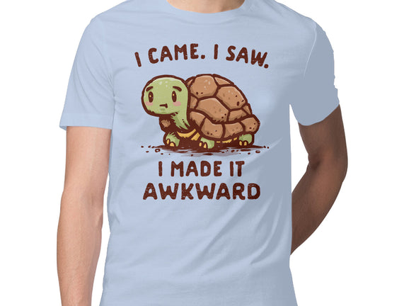 I Made It Awkward